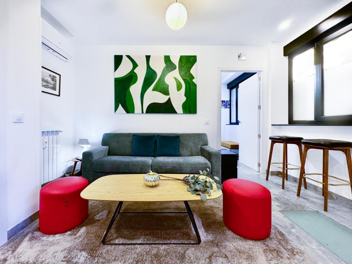 Apartament Charming Madrid Principe Pio Zewnętrze zdjęcie