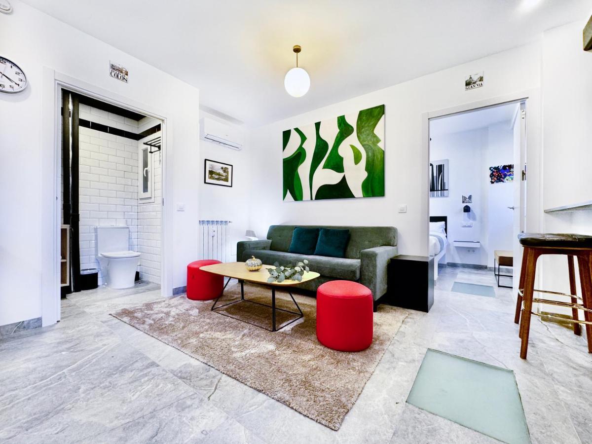 Apartament Charming Madrid Principe Pio Zewnętrze zdjęcie