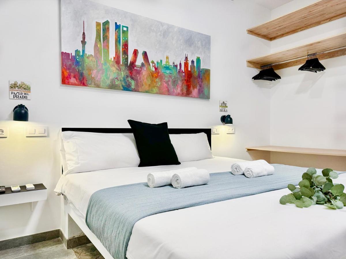 Apartament Charming Madrid Principe Pio Zewnętrze zdjęcie