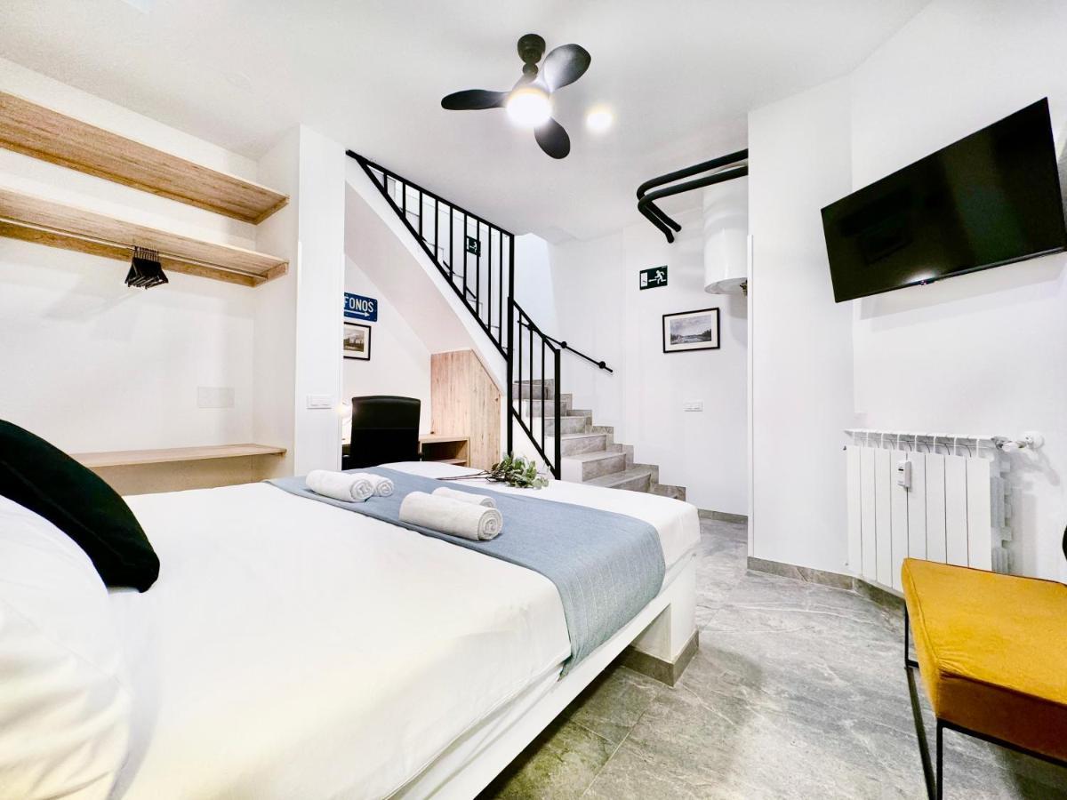 Apartament Charming Madrid Principe Pio Zewnętrze zdjęcie