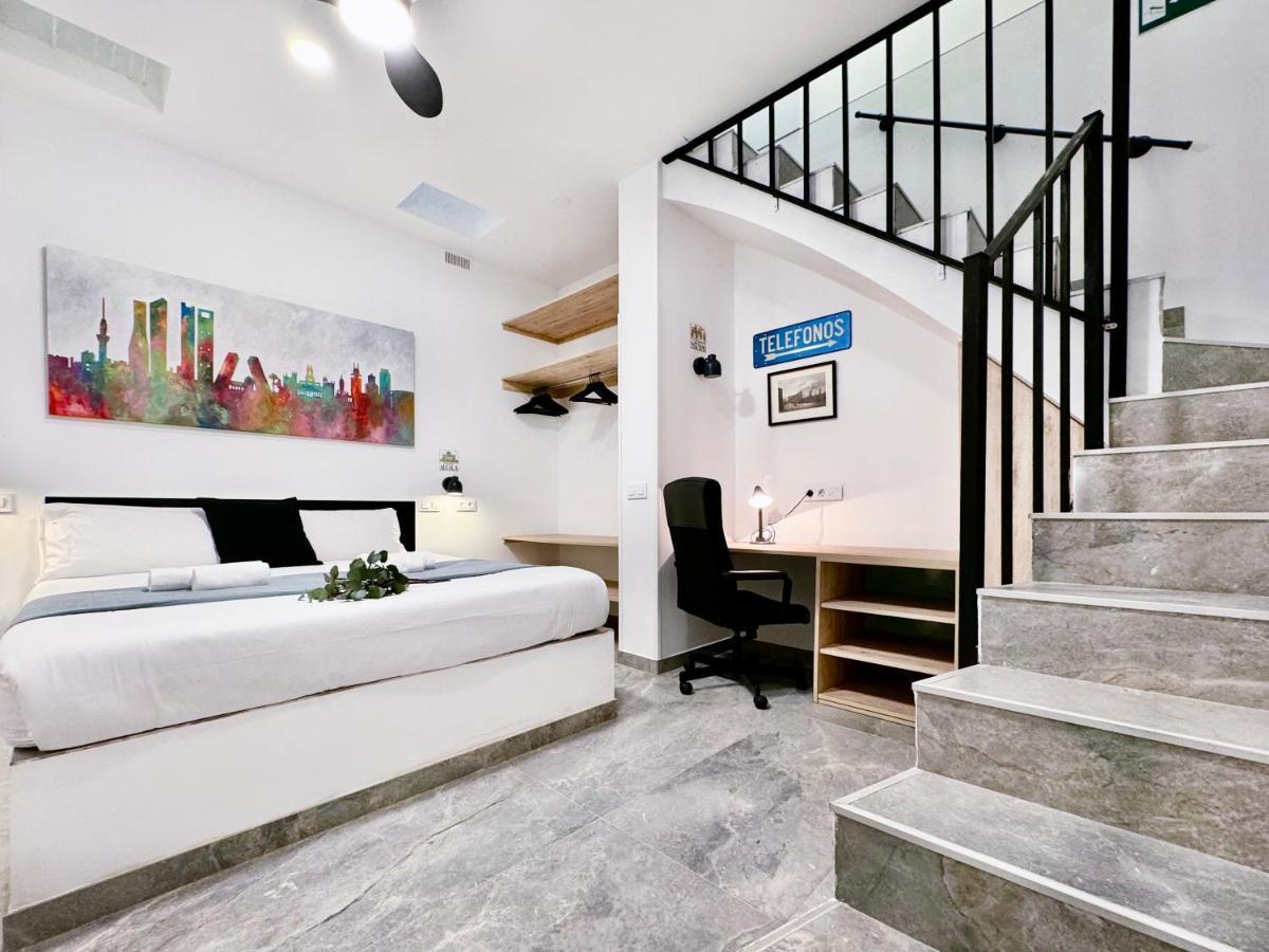 Apartament Charming Madrid Principe Pio Zewnętrze zdjęcie