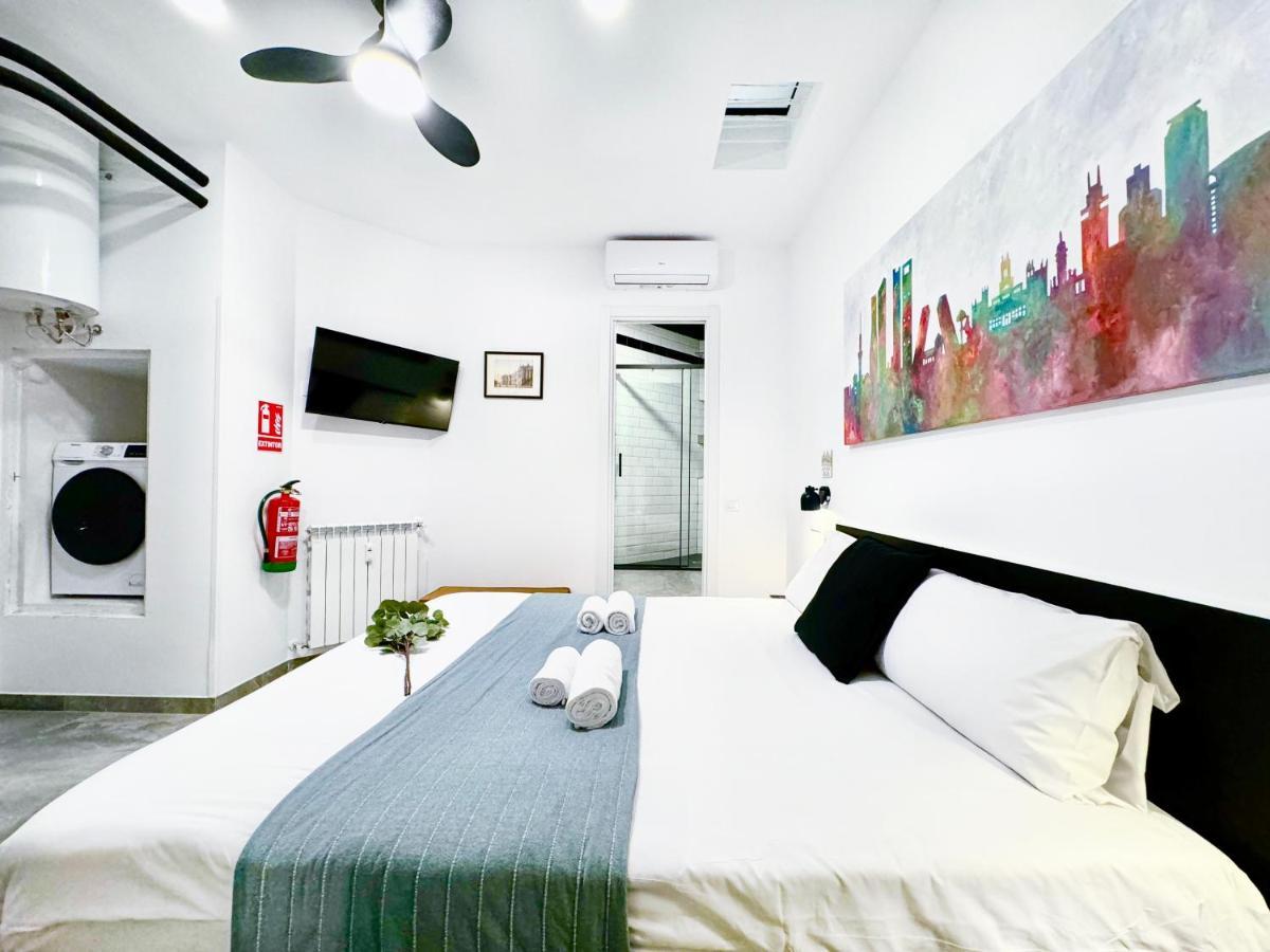 Apartament Charming Madrid Principe Pio Zewnętrze zdjęcie